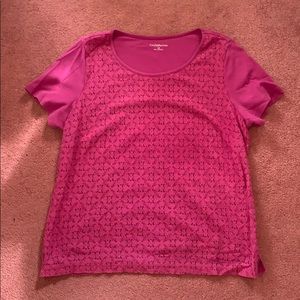 Pink Croft & barrel shirt